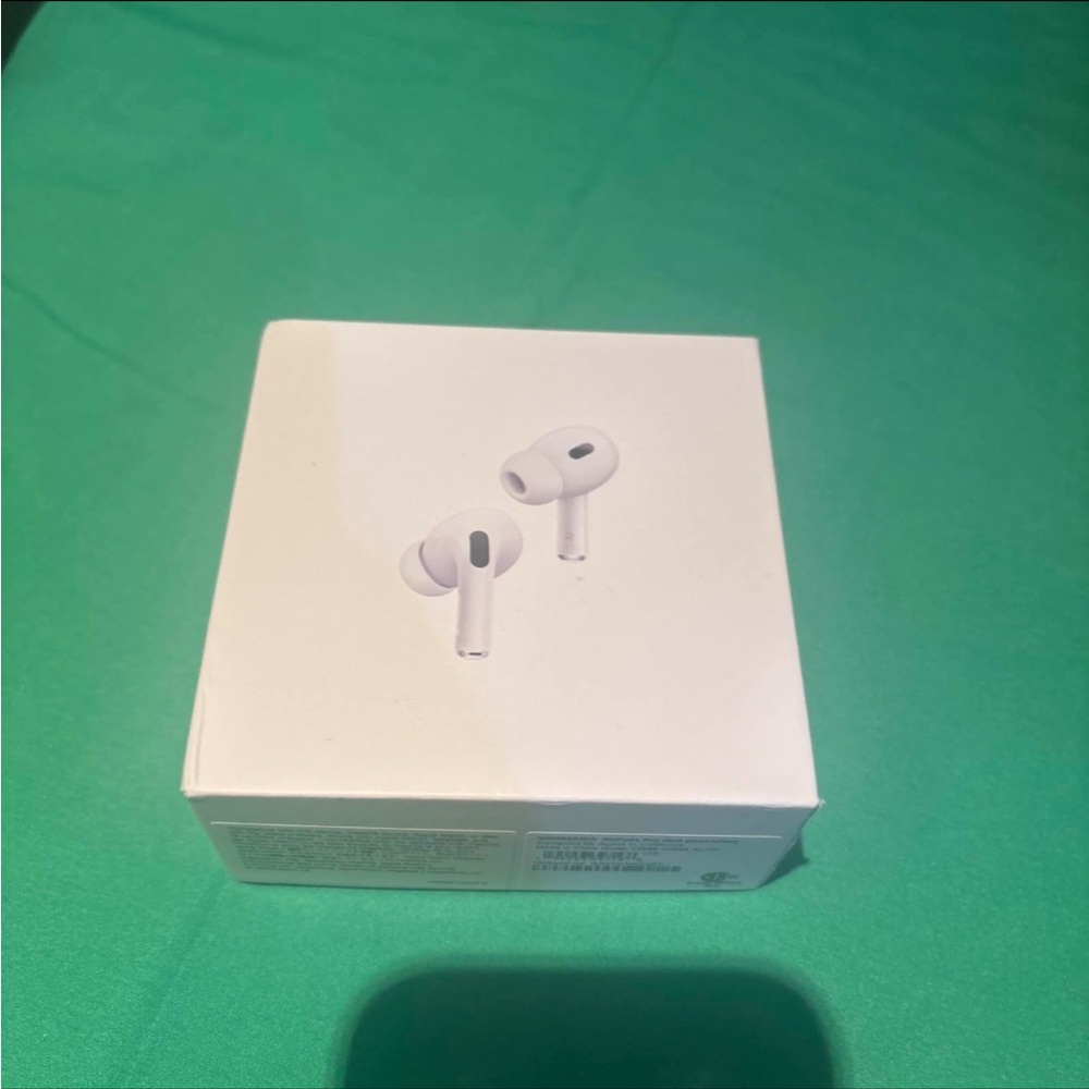 Apple White Charging Cable and Adapter